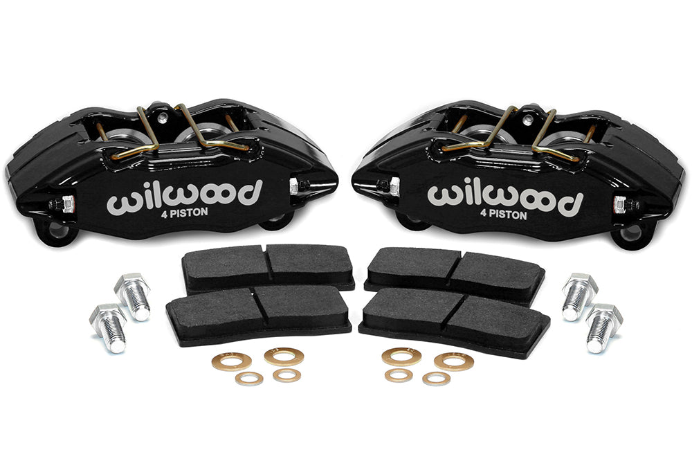 Wilwood Forged DPHA Front Caliper Kit | Honda/Acura with 262mm Rotors (140-13029)
