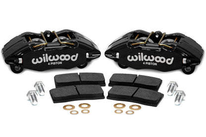 Wilwood Forged DPHA Front Caliper Kit | Honda/Acura with 262mm Rotors (140-13029)