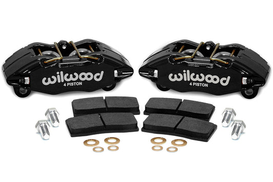 Wilwood Forged DPHA Front Caliper Kit | Honda/Acura with 262mm Rotors (140-13029)