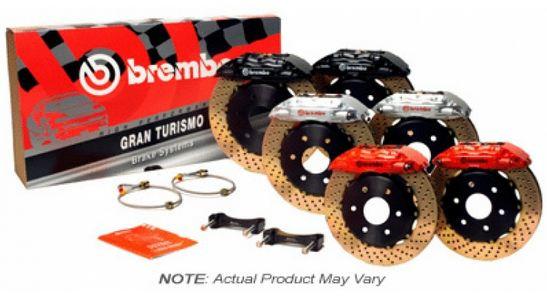 Brembo 4 Piston Drilled Front Big Brake Kit | 2022 Subaru BRZ/Toyota 86 and 2013-2021 Subaru BRZ/Scion FR-S/Toyota 86 (1P1.8002A1)
