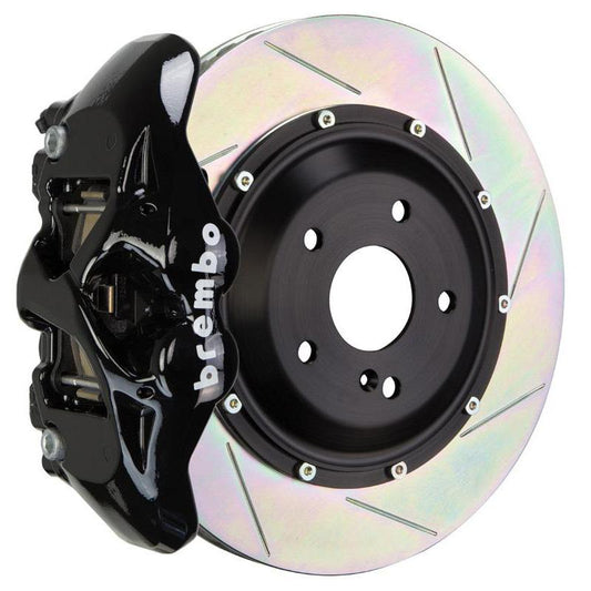 Brembo GT Monobloc 4-Piston 345mm Front Slotted Big Brake Kit | 2017-2021 Honda Civic Si/Type-R (1S2.8005A)
