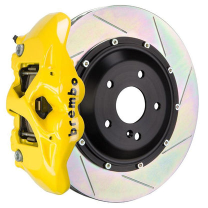 Brembo GT Monobloc 4-Piston 345mm Front Slotted Big Brake Kit | 2017-2021 Honda Civic Si/Type-R (1S2.8005A)