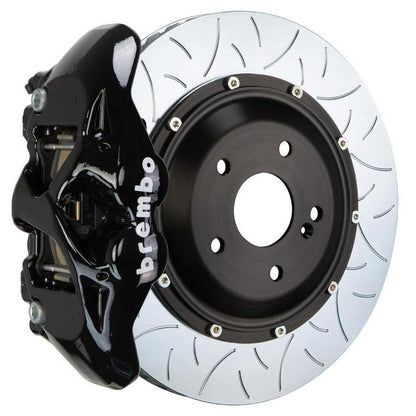 Brembo GT Monobloc 4-Piston 345mm Front Type-3 Slotted Big Brake Kit | 2017-2021 Honda Civic Si/Type-R (1S3.8005A)