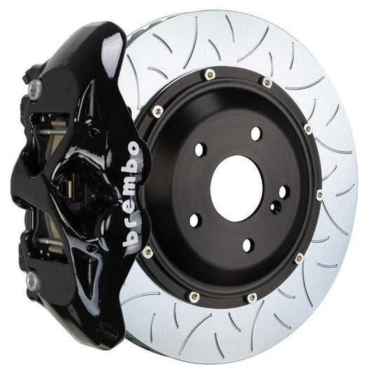 Brembo GT Monobloc 4-Piston 345mm Front Type-3 Slotted Big Brake Kit | 2017-2021 Honda Civic Si/Type-R (1S3.8005A)