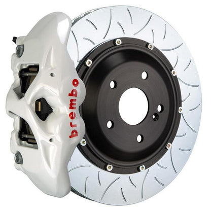 Brembo GT Monobloc 4-Piston 345mm Front Type-3 Slotted Big Brake Kit | 2017-2021 Honda Civic Si/Type-R (1S3.8005A)