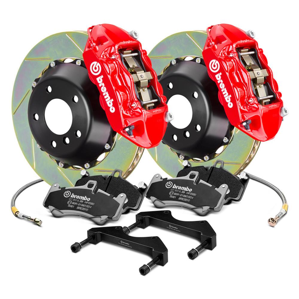 Brembo GT Series Slotted Rear Big Brake Kit | Multiple Subaru Fitments (2P2.8020A)