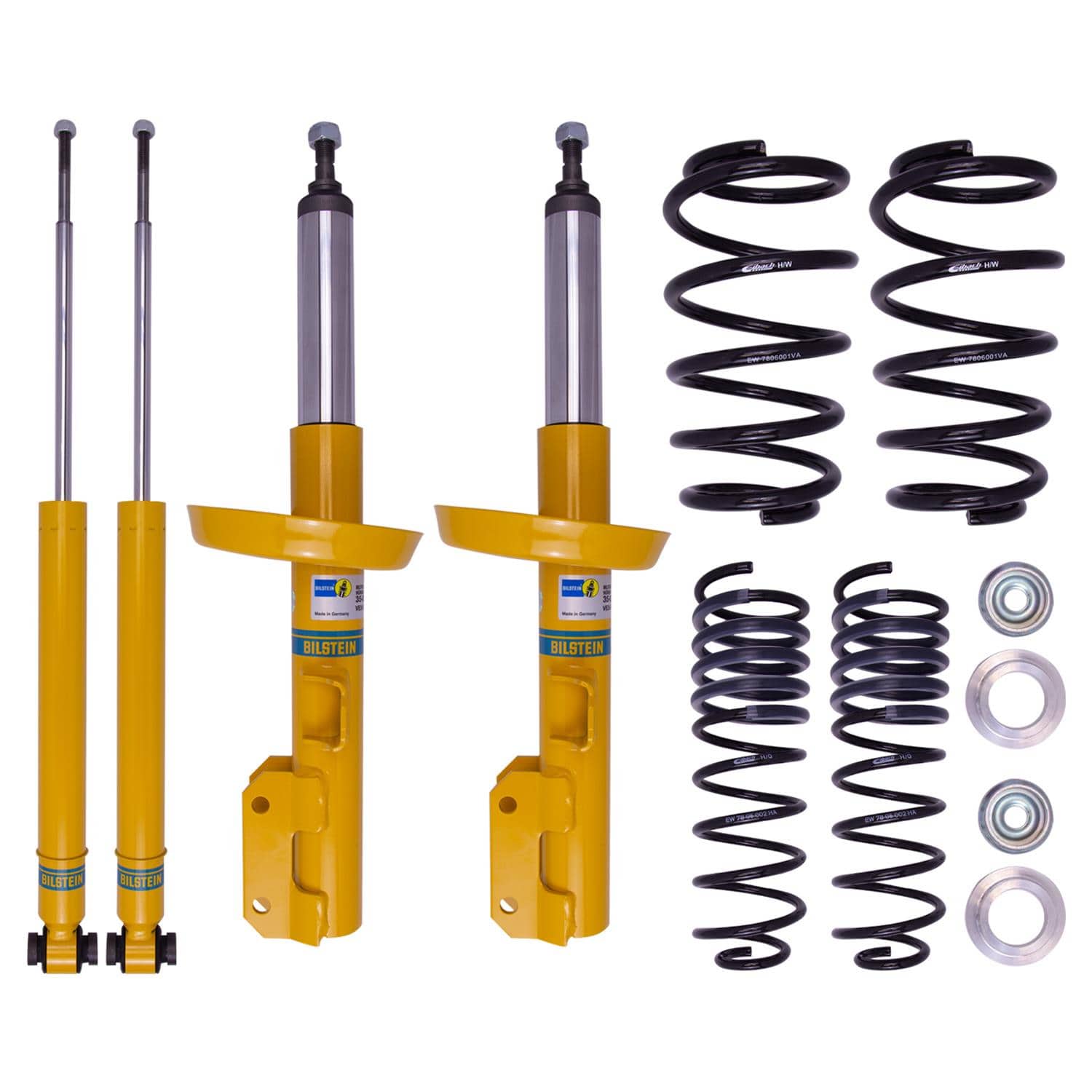 Bilstein B12 Mercedes-Benz E350 Base Wagon Front and Rear Suspension Kit