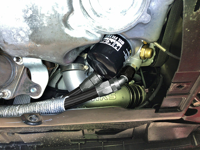 HKS S-Type Oil Cooler Kit - Honda Civic Type R FK8 17-19