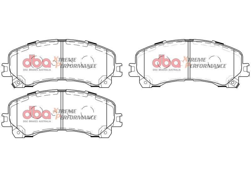 DBA XP Front Brake Pads | Volkswagen Amarok (18-19) (DB15000XP)
