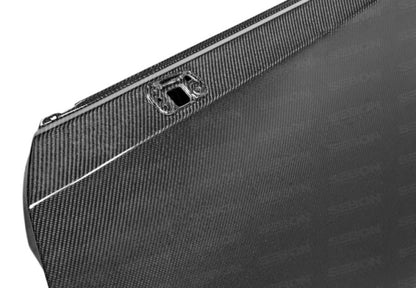 Seibon OEM-Style Carbon Fiber Doors | Scion FR-S / Subaru BRZ / Toyota 86 (12-13) (DD1213SCNFRS)