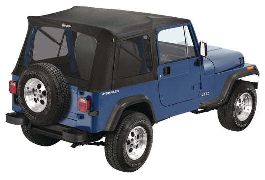 Bestop 54709-35 Supertop Classic Black Diamond Soft Top for 97-06 Wrangler TJ
