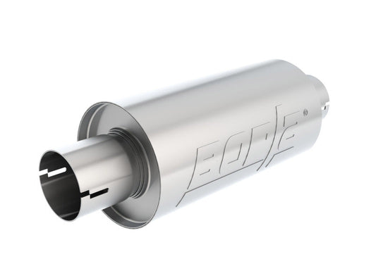 Borla S-Type Muffler | Universal 2.5in Inlet/Outlet 5in Round (400497)
