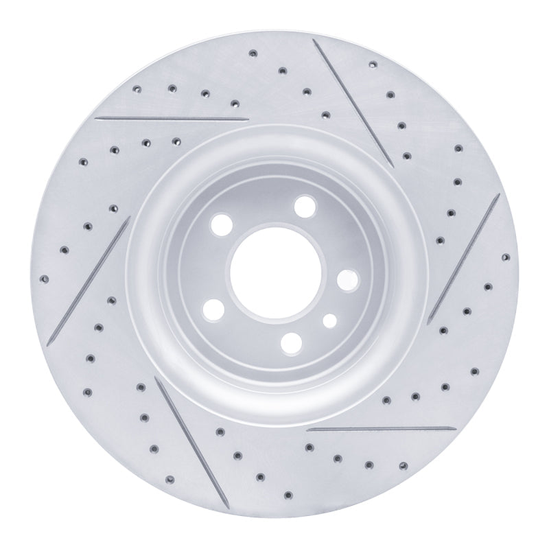 DFC D&S Geoperformance Rotor (FRONT LEFT): Dodge Charger 3.6L / 5.7L (14-23)