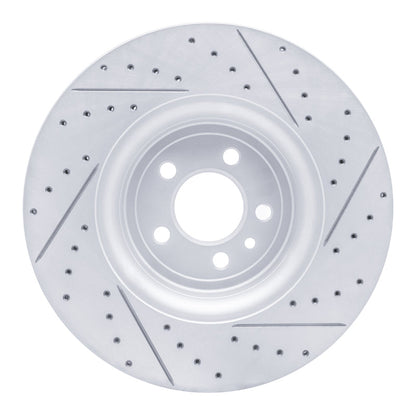 DFC D&S Geoperformance Rotor (FRONT LEFT): Dodge Charger 3.6L / 5.7L (14-23)