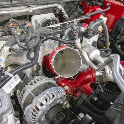 Wehrli 17-24 Duramax L5P High Flow Intake Horn | Chevrolet Silverado / GMC 2500/3500 HD (17-24) (WCF100775-GW)