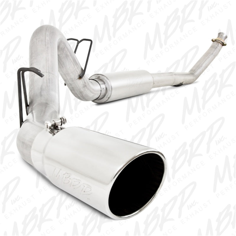 MBRP Al Steel Turbo Back Single Side Exhaust | Dodge Ram 2500/3500 94-02 (S6100AL)