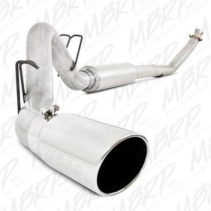 MBRP Al Steel Turbo Back Single Side Exhaust | Dodge Ram 2500/3500 94-02 (S6100AL)