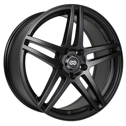 Enkei RSF5 Matte Black | 17x7.5" +40mm | 5x114.3mm Wheel