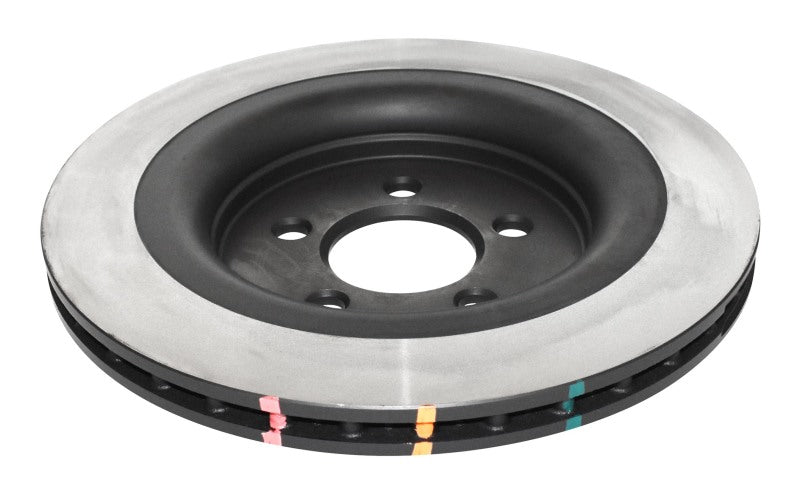 DBA Rear 4000 Series Plain Brake Rotor | Ford Mustang GT (15-20) (DBA42165)