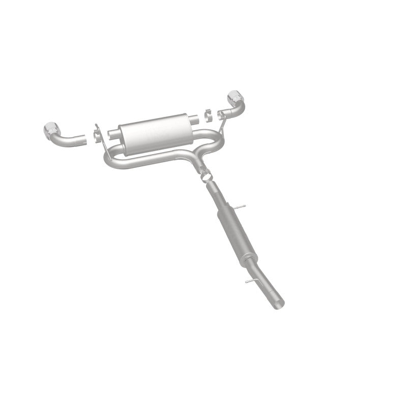 MagnaFlow 02-04 VW Golf R32 Cat-Back Exhaust System | VW Golf R32 (16650)