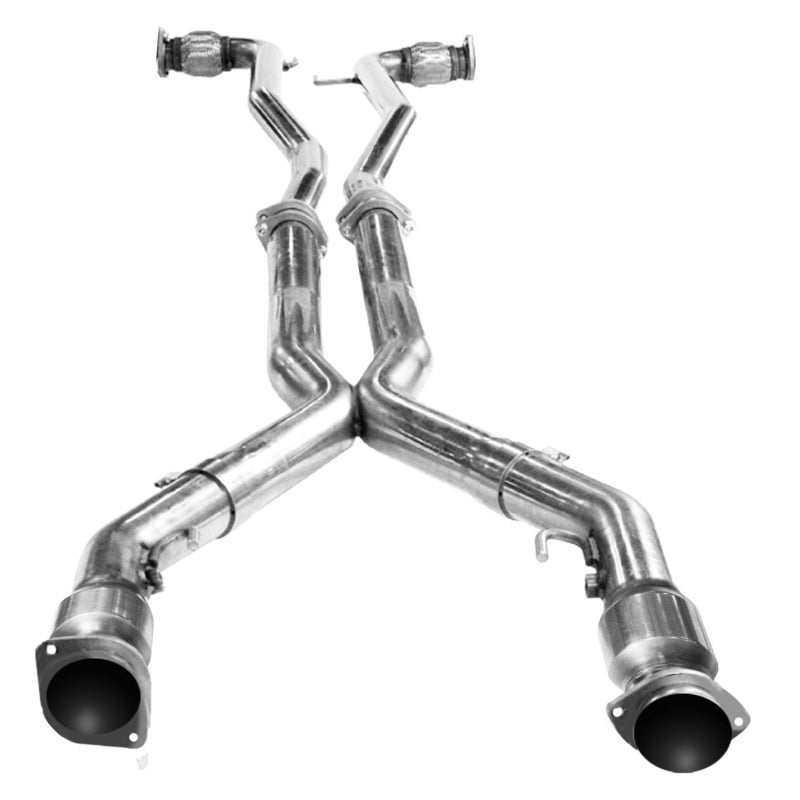 Kooks 08-09 G8 GT/GXP LS2/LS3 3in In x 2.5in OEM Out Cat X Pipe | G8 (24203200)