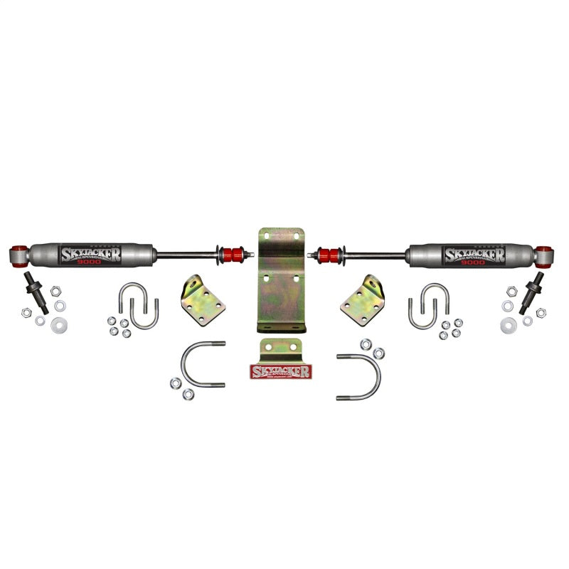 Skyjacker 9208 High Clearance Dual Stabilizer Kit Silver for 18-20 Gladiator JL