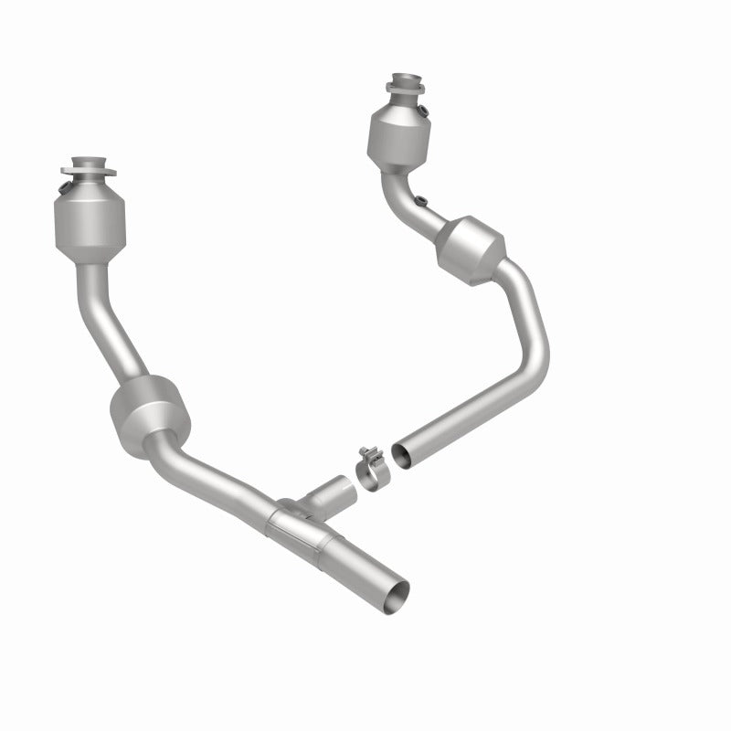 MagnaFlow Conv DF 07-09 Jeep Wrangler 3.8L | Jeep Wrangler (97-07, 07-18) (49689)
