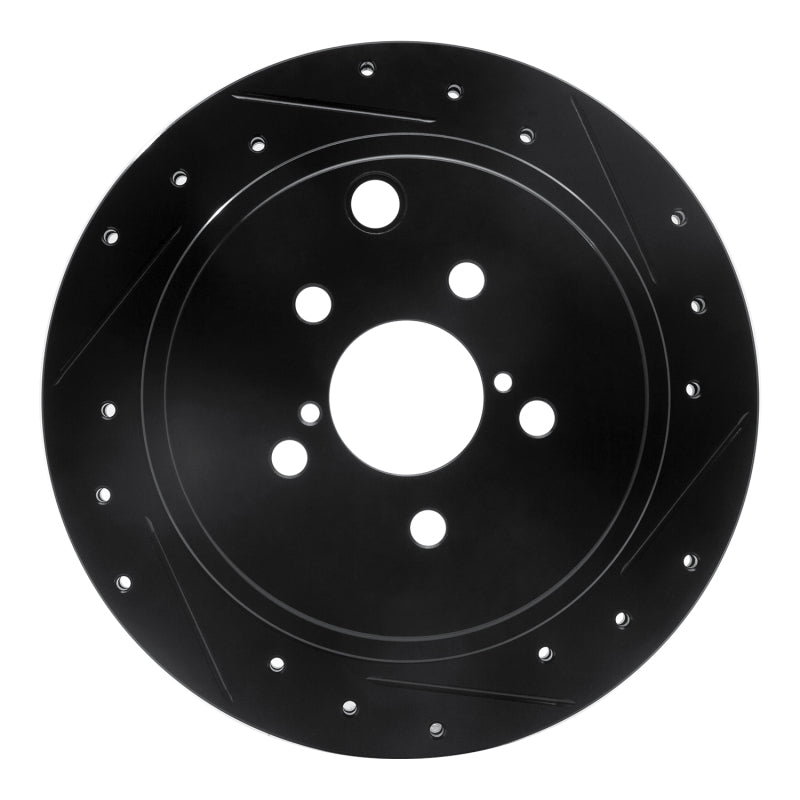 R1 10-25 ScIon FR-S D&S Rear Brake Rotor | FR-S (11-16) (ECB-13023R)
