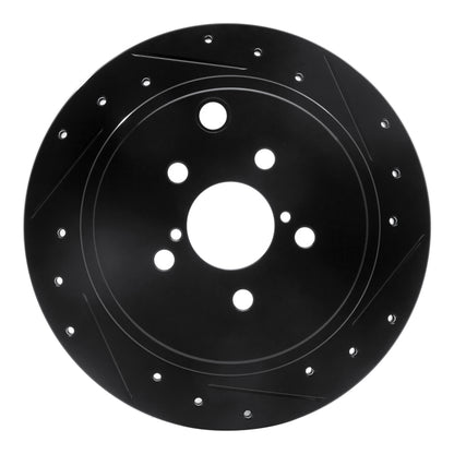 R1 10-25 ScIon FR-S D&S Rear Brake Rotor | FR-S (11-16) (ECB-13023R)
