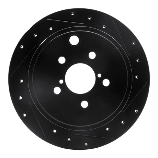 R1 10-25 ScIon FR-S D&S Rear Brake Rotor | FR-S (11-16) (ECB-13023R)