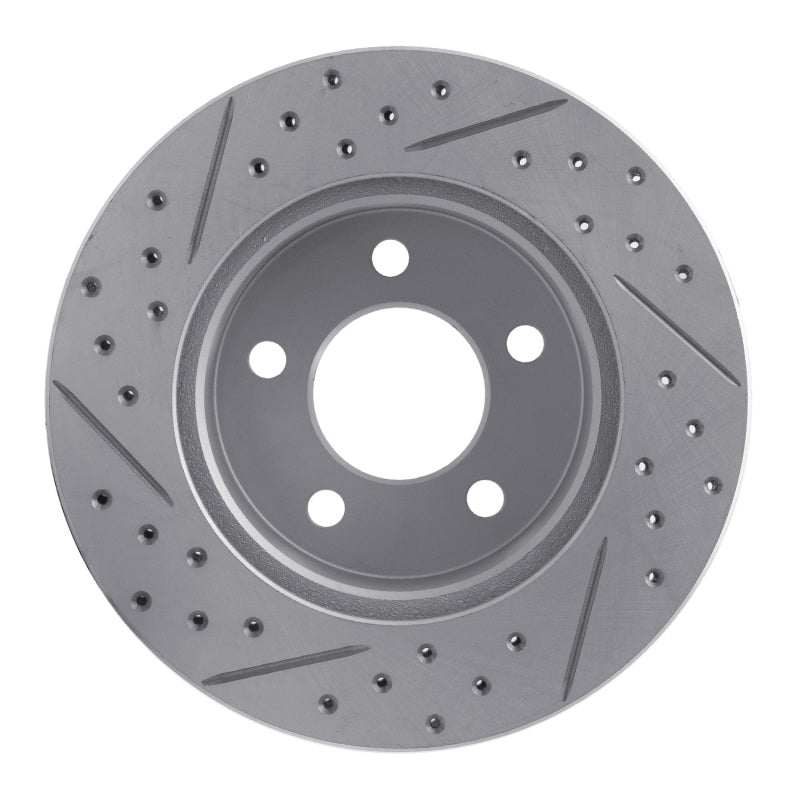 DFC Geoperformance D&S Rotor (FRONT RIGHT): Jeep Grand Cherokee (90-99)