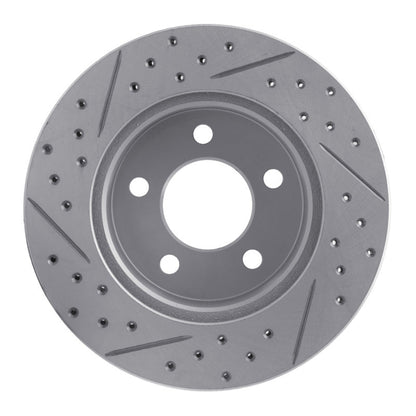 DFC Geoperformance D&S Rotor (FRONT RIGHT): Jeep Grand Cherokee (90-99)