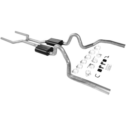 Flowmaster SS Crossmember-Back A-Body Exhaust For Pontiac GTO/Chevelle/El Camino (64-73) (817200)