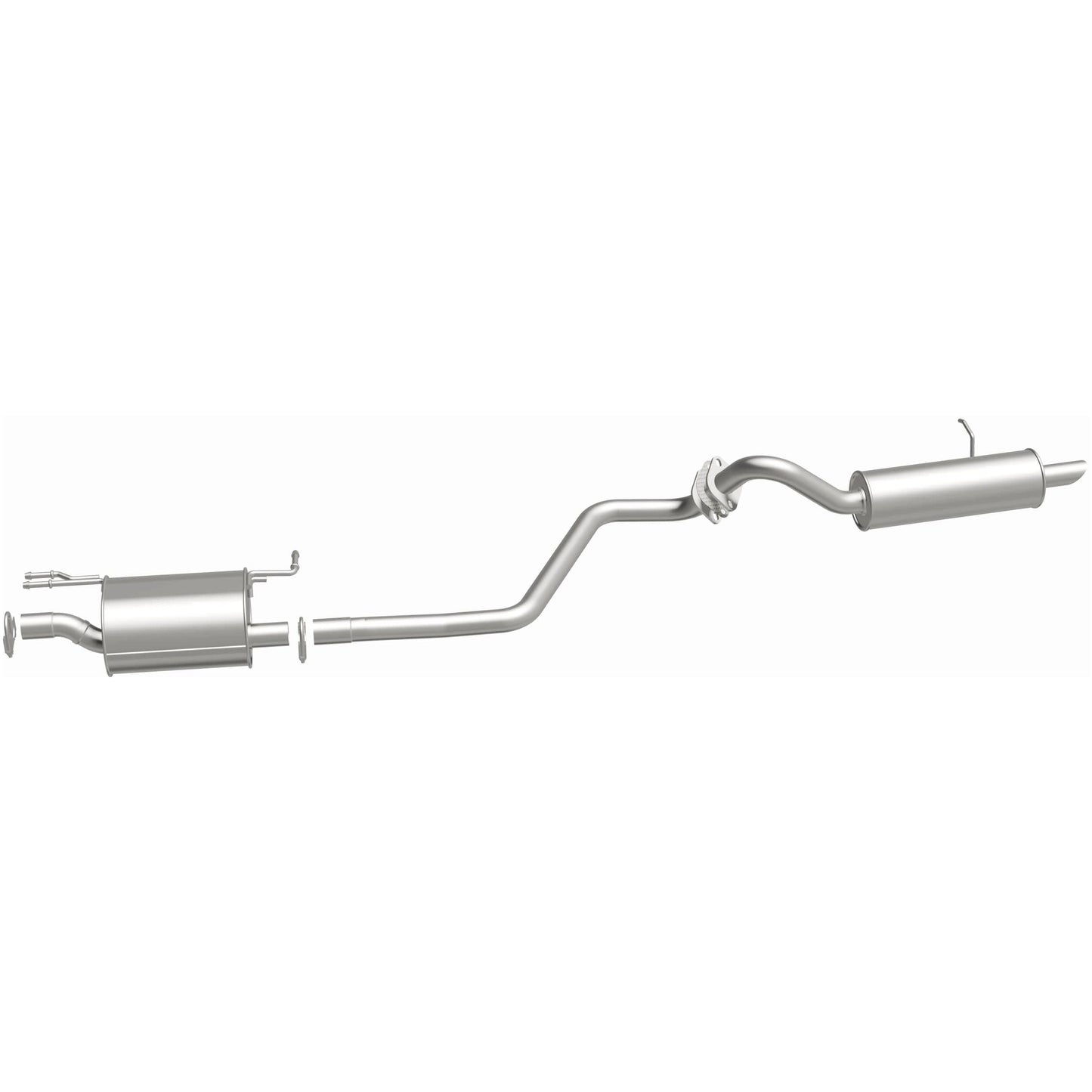 BRExhaust 2014-2019 Kia Soul 2.0L Direct-Fit Replacement Exhaust System