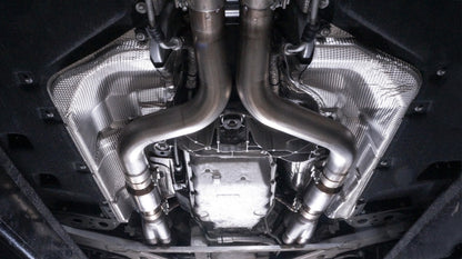 Stainless Works Headers 2in Primaries 3in Catted Leads | Cadillac CTS-V (16-19) (CTSV16HCAT)