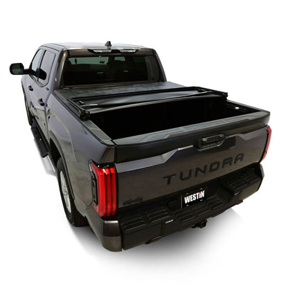 Westin 19-20285 Soft Tri-Fold Tonneau Cover for 22+ Toyota Tundra 5.5' Bed