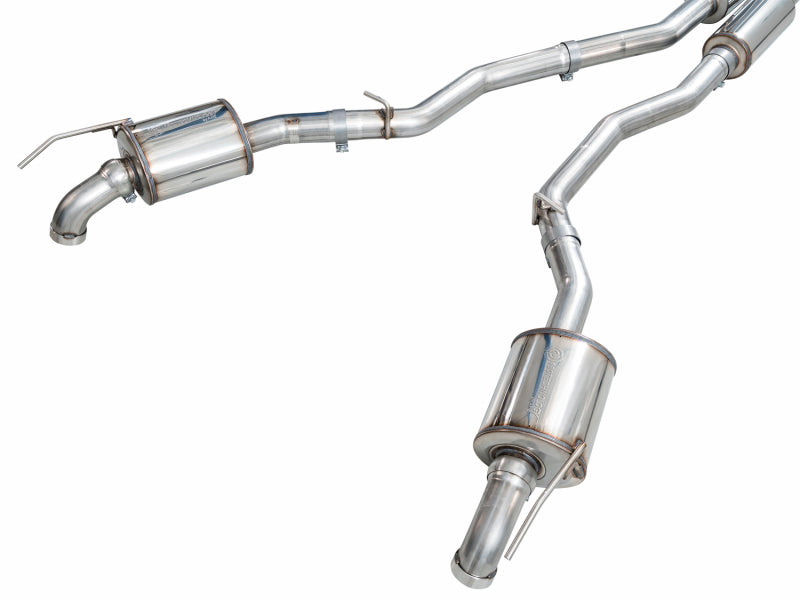 AWE Tuning Dual Rear Exit Exhaust | Ford Explorer Tremor (3015-28625)