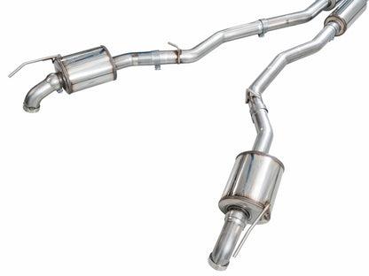 AWE Tuning Dual Rear Exit Exhaust | Ford Explorer Tremor (3015-28625)
