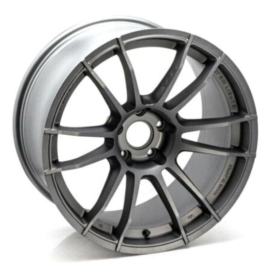 Gram Lights 57XR 18x9.5 +38 5x114.3 Glossy Gray-WheelFlip
