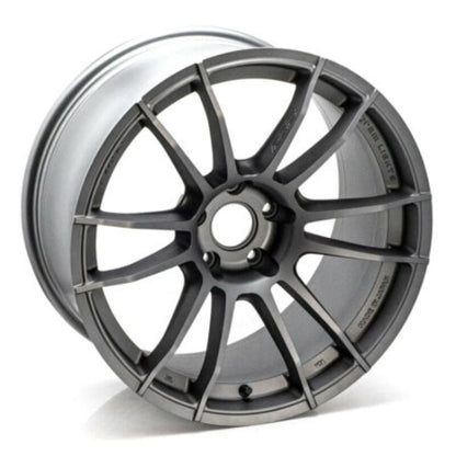 Gram Lights 57XR 18x9.5 +38 5x114.3 Glossy Gray-WheelFlip