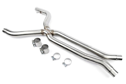 Dinan 3in High Flow Stainless Steel Middle Exhaust | BMW M3 (21-26) (D660-0094)