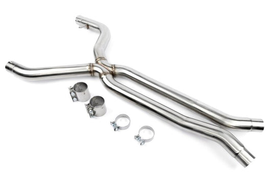 Dinan 3in High Flow Stainless Steel Middle Exhaust | BMW M3 (21-26) (D660-0094)