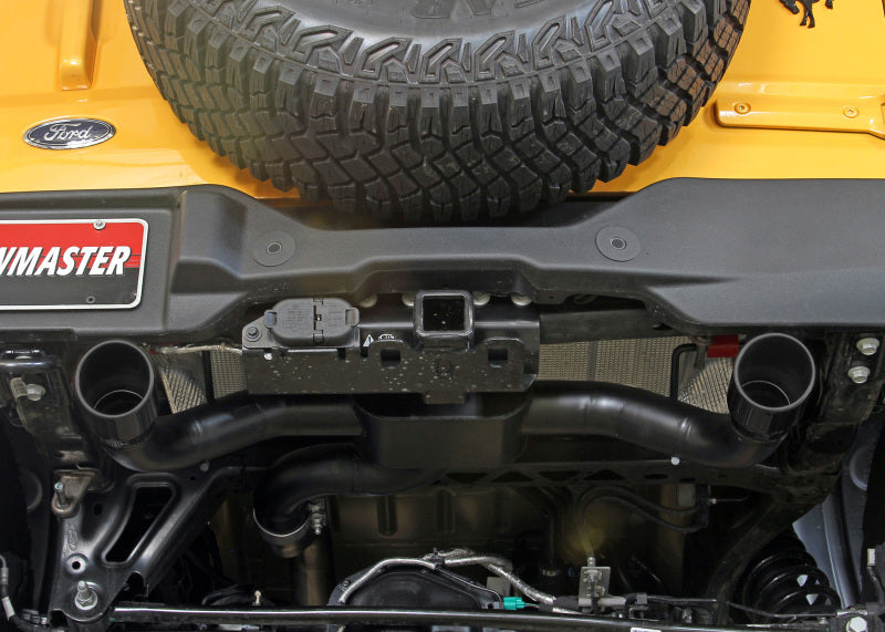 Flowmaster 21-26 Bronco 2.3/2.7 Outlaw Axle-Back For Ford SUV (818120)