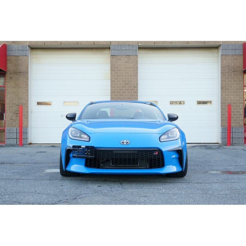 Turbo XS TowTag License Plate Relocation Kit | Subaru BRZ / Toyota GR86 (22-23) (TOWTAG-BRZ22)