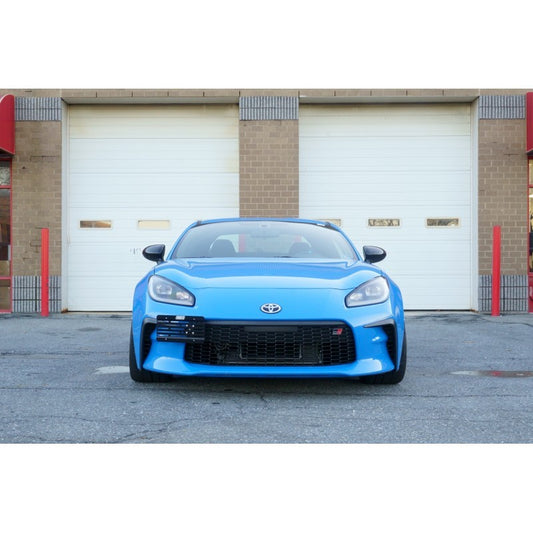 Turbo XS TowTag License Plate Relocation Kit | Subaru BRZ / Toyota GR86 (22-23) (TOWTAG-BRZ22)