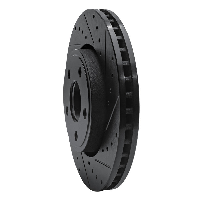 DFC D&S Brake Rotor (FRONT RIGHT): Dodge Durango 3.6L / 3.9L (11-22) - Black