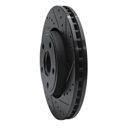 DFC D&S Brake Rotor (FRONT RIGHT): Dodge Durango 3.6L / 3.9L (11-22) - Black
