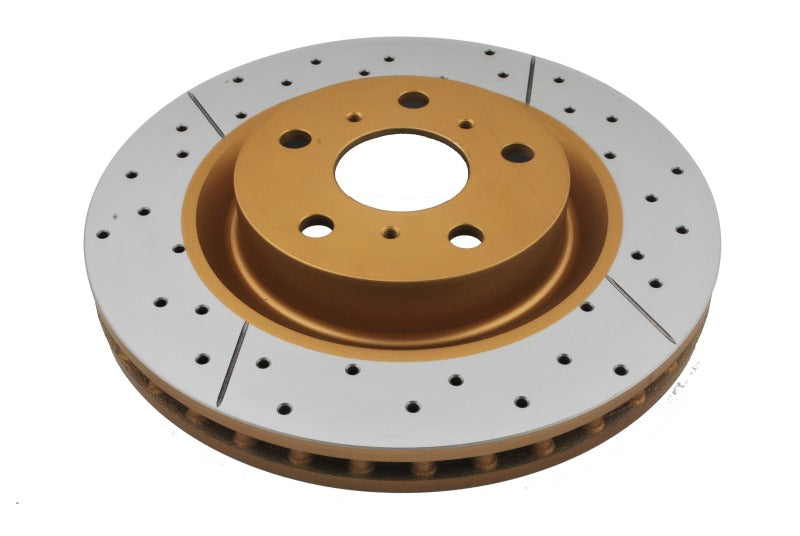 DBA Uni-Directional Cross-Drilled/Slotted Front Rotor | Pontiac G8 GT 2009 (DBA2028X)