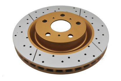 DBA Uni-Directional Cross-Drilled/Slotted Front Rotor | Pontiac G8 GT 2009 (DBA2028X)