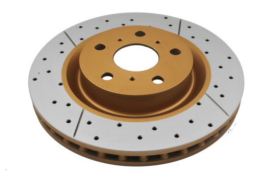 DBA Uni-Directional Cross-Drilled/Slotted Front Rotor | Pontiac G8 GT 2009 (DBA2028X)